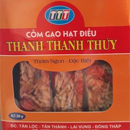 Cốm gạo hạt điều